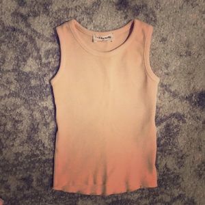 1+ in the family ribbed tank top